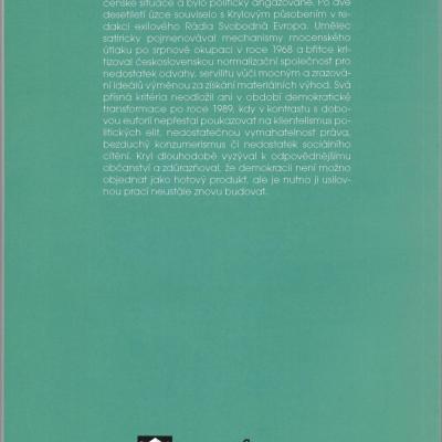 Kryl AHOJ OBČANI revers 2025