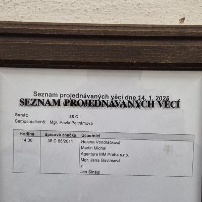 KS Praha Peltrámová AMM 14.1.2024