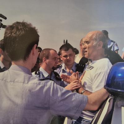 Letná Šinágl KSČM 1.5.2005