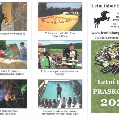 Letní tábor v Praskolesích z úředního rozhodnutí musel okamžitě „emigrovat“ do Chrustenic…