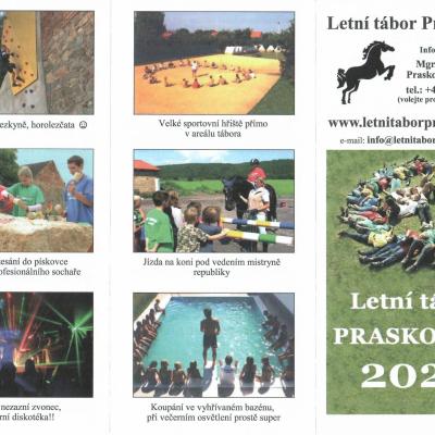 LTP VIII. Turnus 2026: Z osmi turnusů jsme doma, v Praskolesích, strávili jen první dva. Ostatní šest ve „vyhnanství“ v Chrustenicích, z donucení úřadem. Zájem dětí byl na posledním místě…
