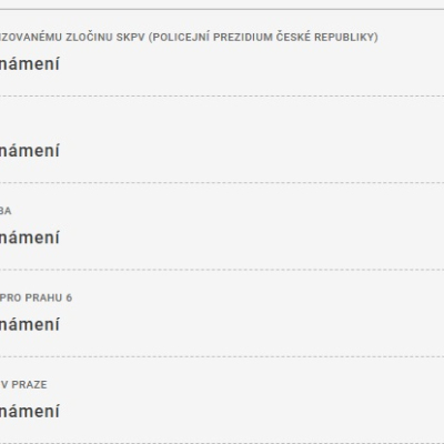 EJO rozšiřuje trestní oznámení na Maxima Ponomarenka a organizovanou skupinu