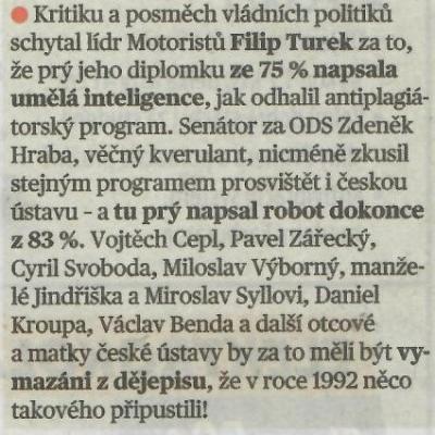 MFD AI Turek Hraba US ČR Miroslav Korecký 2.8.2025