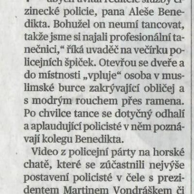 MFD Cizinecká policie burka I 13.6.2026