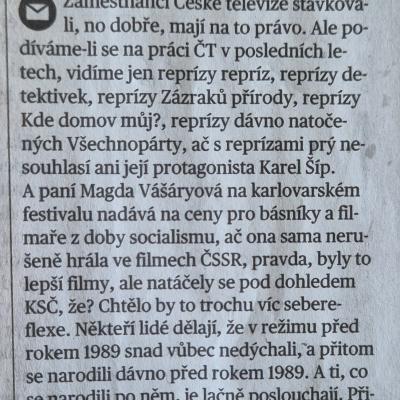 MFD ČT Kubík 14.7.2026