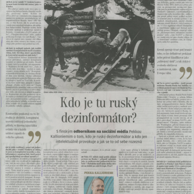 MFD Dezinformátoři 10.1.2026