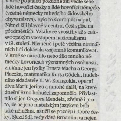 MFD Do dějin Brna se zapsali i Němci 27.12.2025