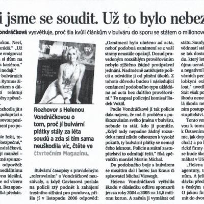 MFD HV Museli jsme se soudit 21.6.2011