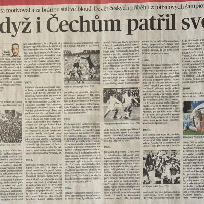 MFD MS kopaná Češi 1.4.2026