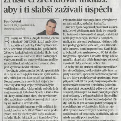 MFD Opletal 10.11.2025