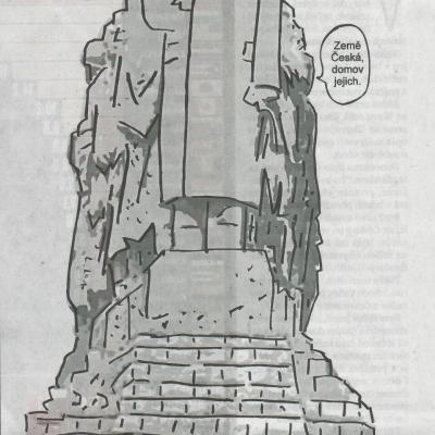 MFD Stalinův pomník 2.5.2025