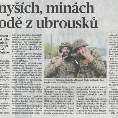 MFD UA Myši miny voda 27.12.2025