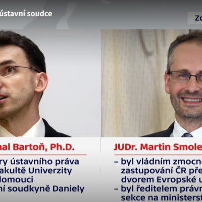 Jak jsem nebyl vpuštěn na schůzi Senátního výboru pro lidská práva ve věci jmenování nových soudců Ústavního soudu ČR Michala Bartoně a Martina Smolka