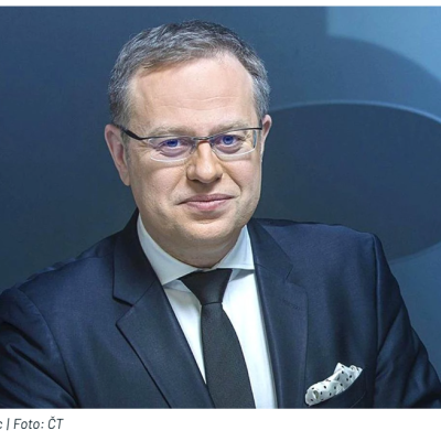 Václav Moravec k situaci v ČT: „Hanebné řešení v bolševickém duchu.“