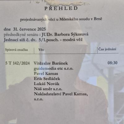 MS Brno Kamas prg 31.8.202