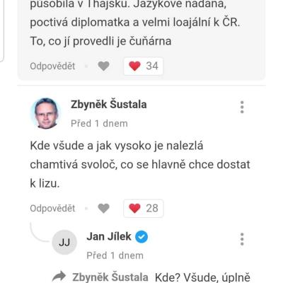 Občané o Janě Chaloupkové