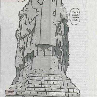 Obluda nad Prahou Teichmann MFD 2.5.2025