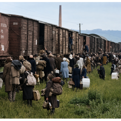 Odsun 1945