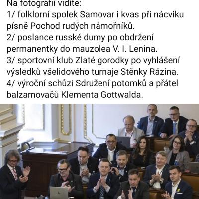 Padevět přátelé Gottwalda