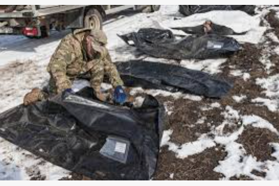 Tak se chová Ukrajina ke svým padlým – stupeň humanity a lidskosti nemůže už být vyšší!