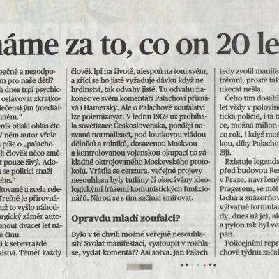 Palach MFD Ferenc 24.1.2026