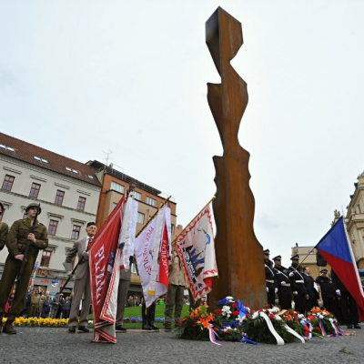 Patton pomník Plzeň 1.5.2015