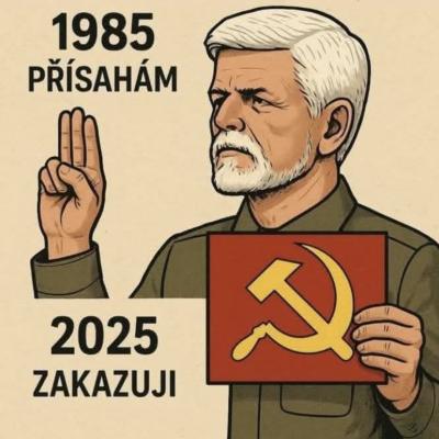 Petr Pavel KSČ přísaha