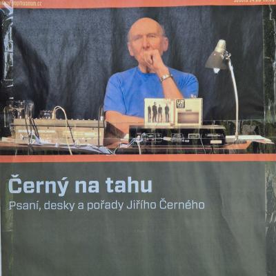 Praha Popmuseum 19.2 - 2.5.2026: Jiří Černý