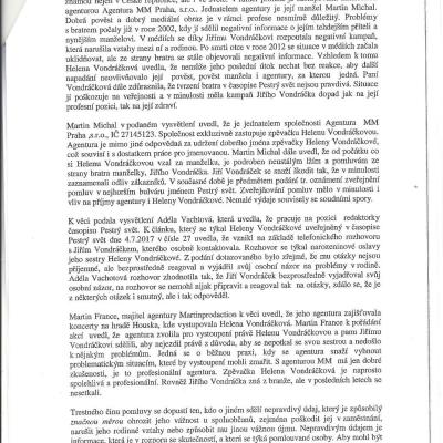 Státní zástupce o kauze MM a Jiří Vondráček str. 3
