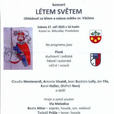 Praskolesy Letem Světem Pozvánka 27.9.2025