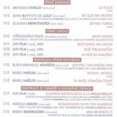 Praskolesy Letem Světem Program 2