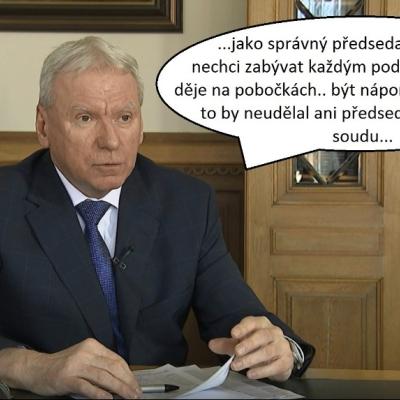 Předseda KS Brno o podvodech soudců