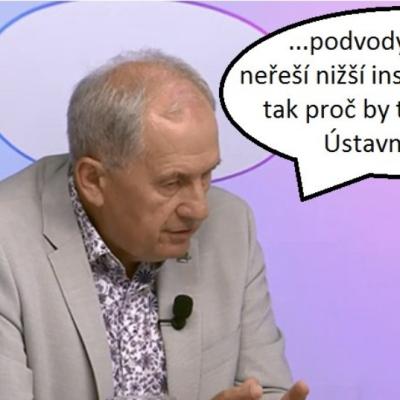 Předseda ÚS ČR o podvodech soudců