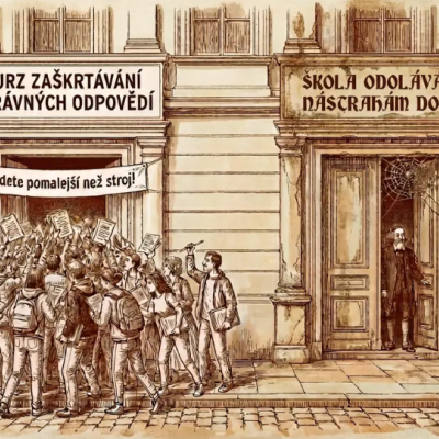 Přijímačky AI versus Komenský