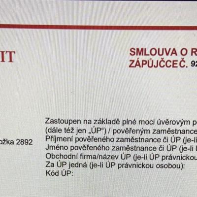 PROFI CREDIT Zápůjčka 9200167442 2015