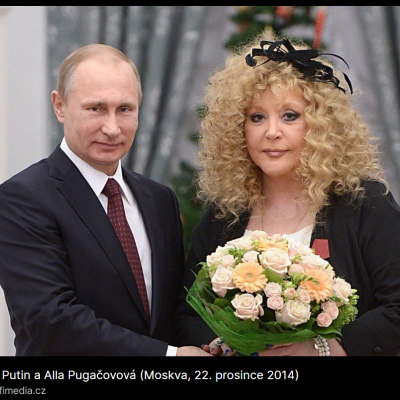 Alla Pugačovová – skutečná Královna Ruska. Kdo je dlouho u moci, škodí zemi!