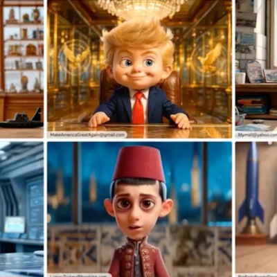 Jak učí Putin děti nenávidět NATO, ještě než začnou chodit a mluvit. Skvělé upozornění na koupalištích ve SRN