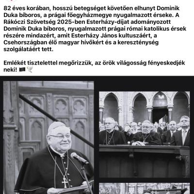 Rákóczi Szövetség 4.11.2025