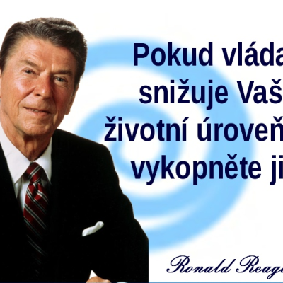 Reagan Ronald o Vládě