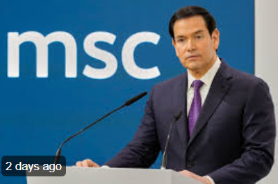 MNICHOVSKÁ KONFERENCE: Klíčový projev ministra zahraničí USA Marca Rubia