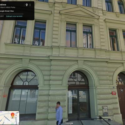 provozovatel na virtuální adrese