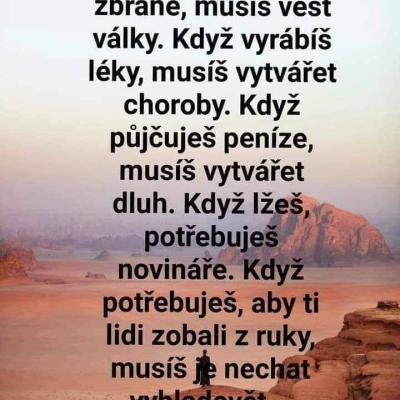 Prožíváme politickou, kulturní a mravní revoluci, co fungovalo včera, zítra nebude – kdo bude vést a kdo (pod)veden?