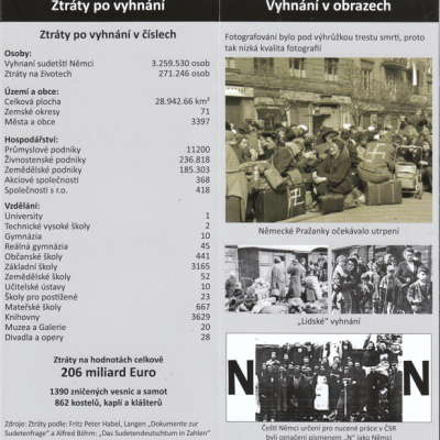 Statistika odsunu 1945