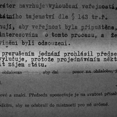 Hokej versus StB, aneb Konec mistrů světa - místo zlata zatykač! Jak politický proces zničil naděje československého hokeje - celkový trest 77 let a 4 měsíce…