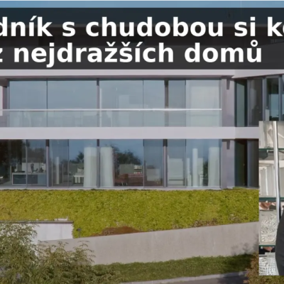 Obchodník s dluhy David Štekl bohatne, nejchudší nesou největší tíhu