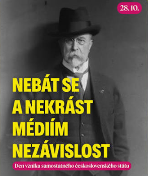 Pražský hrad 28.10.2026: Pohledy a názory, abychom nezapomínali