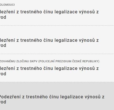 European Justice Organization podává trestní oznámení na Jiříkovského pro podezření z legalizace výnosů a podvodu