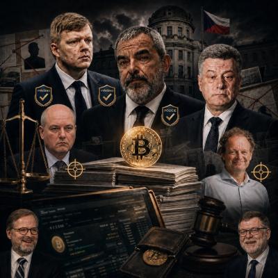 Pavel Blažek, Kárim Titz a Radomír Daňhel: vývoj bitcoinové kauzy potvrzuje klíčová varování EJO