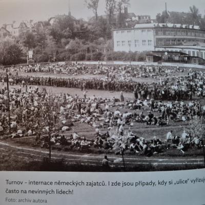 Turnov 1945 Archiv Jaroslav Čvančara