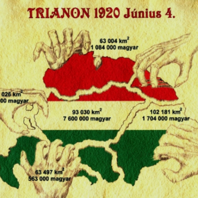 Uhry Trianon 4.6.1920